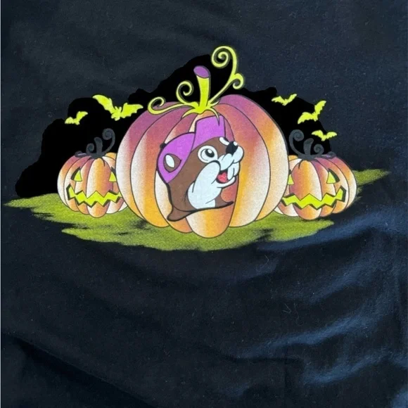 Buc-ee’s “If You’ve Got It Haunt It” Adult XL Short Sleeve Halloween T-Shirt - Picture 3 of 5